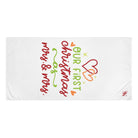 Our First Christmas as Mrs. & Mrs. | Mix & Match Naughty XL Fun-Flirty Lovers’ Towels