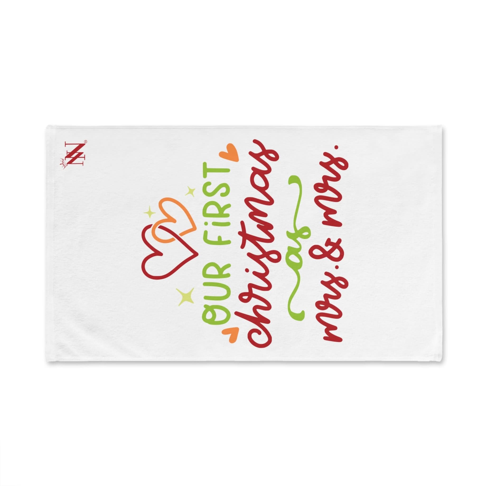 Our First Christmas as Mrs. & Mrs. | Mix & Match Original Fun-Flirty Lovers’ Towels