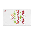Our First Christmas as Mrs. & Mrs. | Mix & Match Original Fun-Flirty Lovers’ Towels