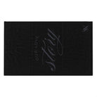 Our Love Story Black | Mix & Match Soft Fun-Flirty Lovers’ Towels