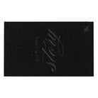 Our Love Story Black | Mix & Match Soft Fun-Flirty Lovers’ Towels
