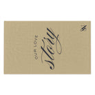 Our Love Story Gold | Mix & Match Soft Fun-Flirty Lovers’ Towels