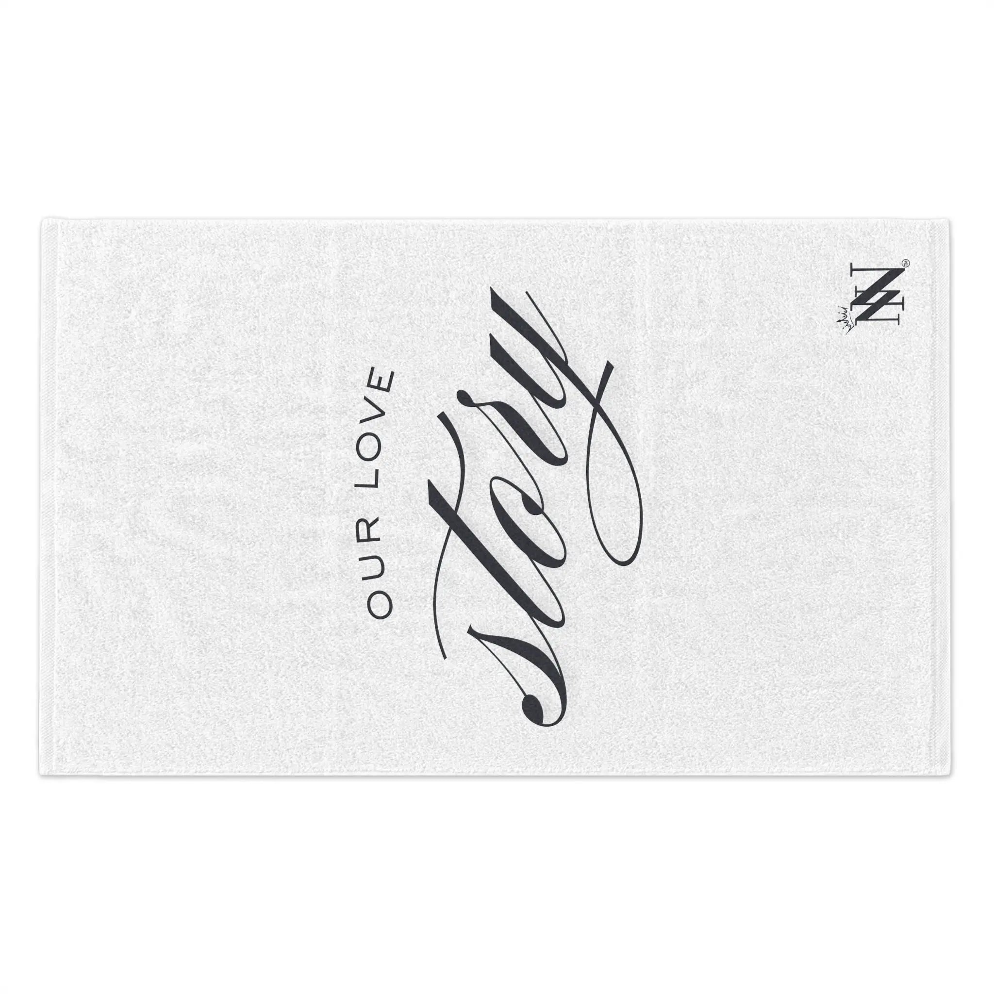 Our Love Story | Mix & Match Soft Fun-Flirty Lovers’ Towels