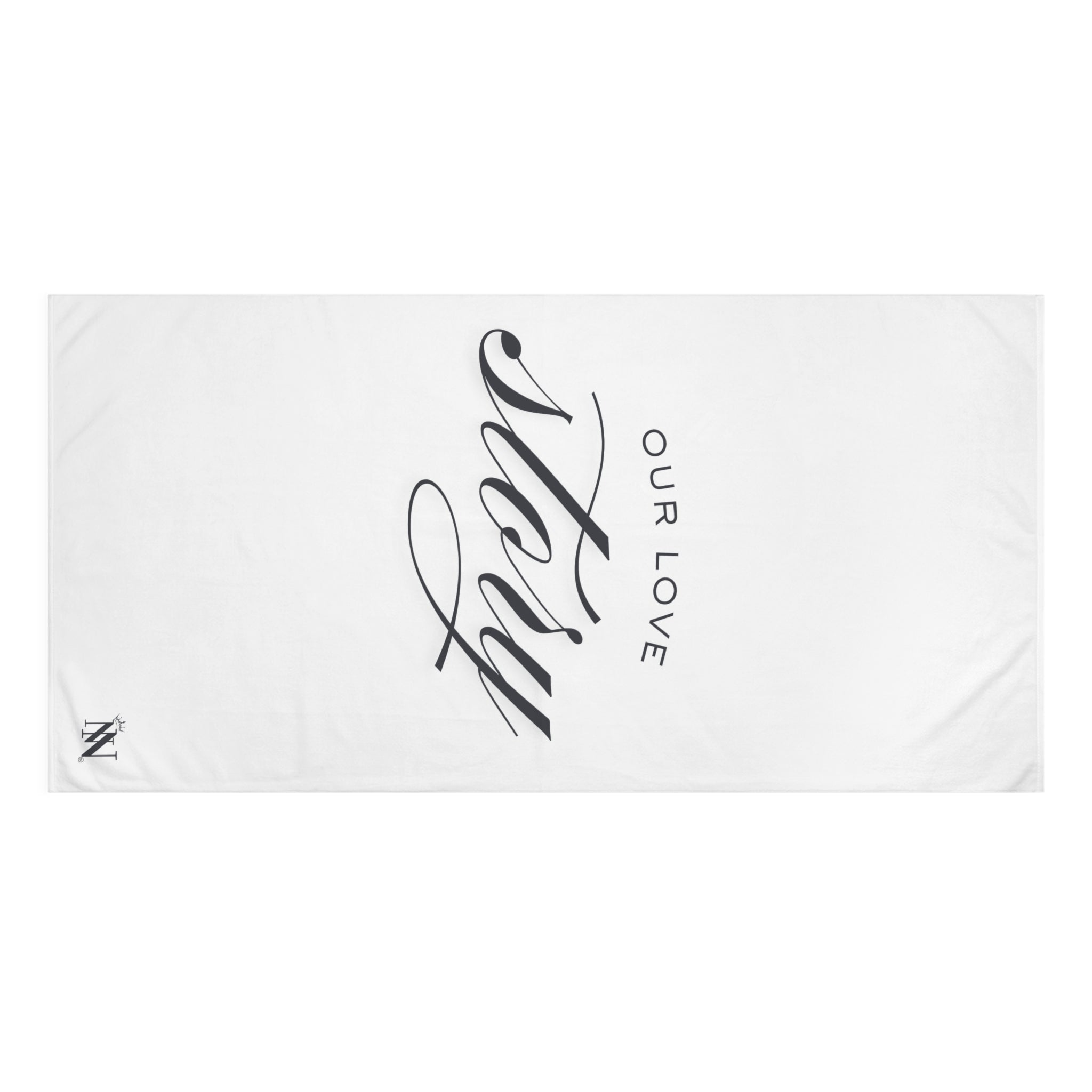 Our Love Story | Mix & Match XL Fun-Flirty Lovers’ Towels