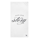 Our Love Story | Mix & Match XL Fun-Flirty Lovers’ Towels