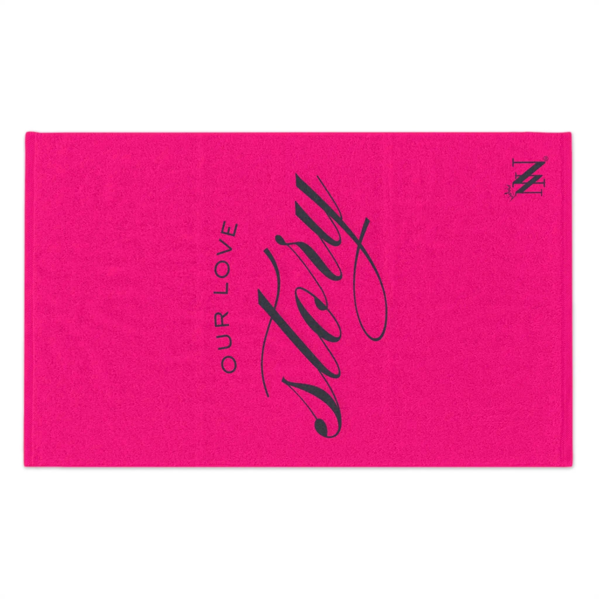 Our Love Story Pink | Mix & Match Soft Fun-Flirty Lovers’ Towels