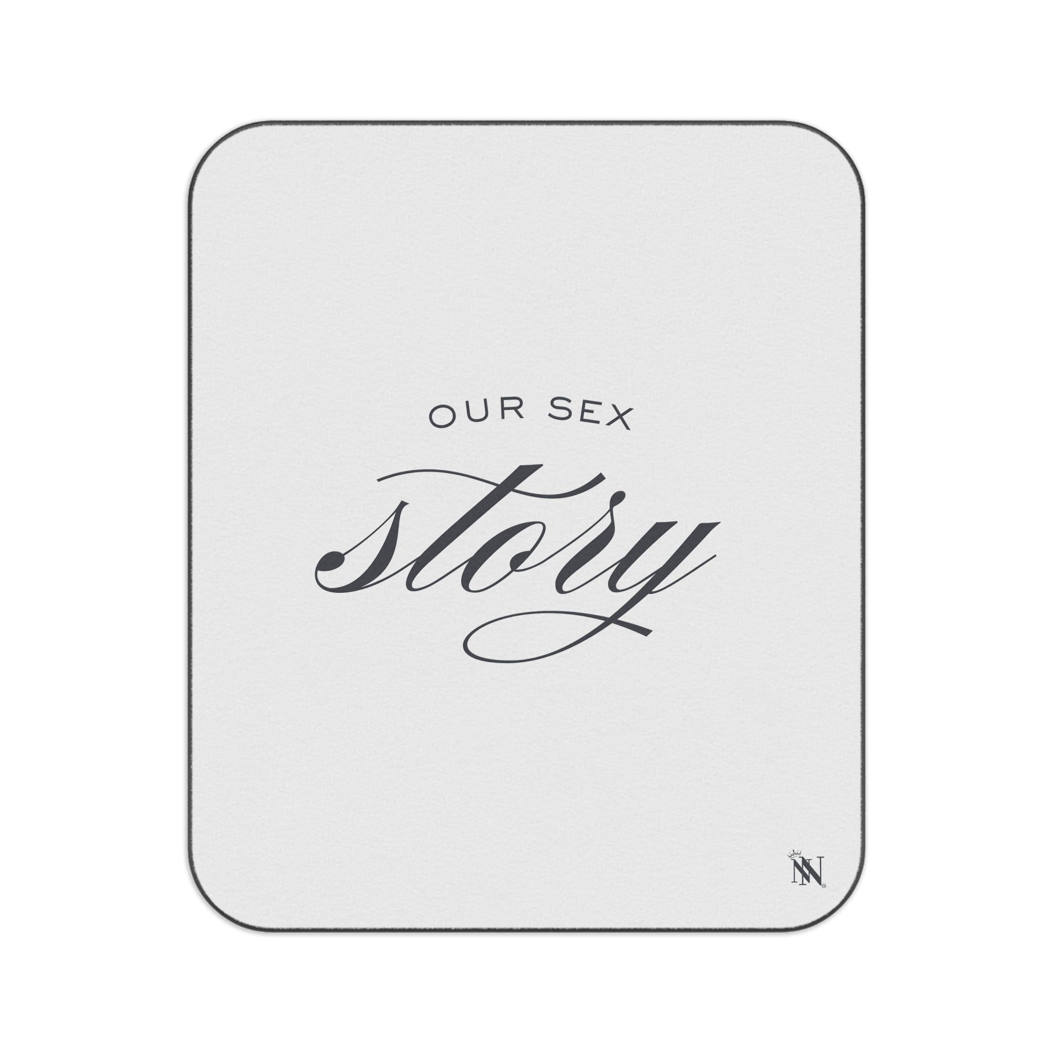 Our Sex Story | Mix Match Fun-Flirty Lovers’ Water-Resistant Blankets