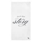Our Sex Story | Mix & Match XL Fun-Flirty Lovers’ Towels