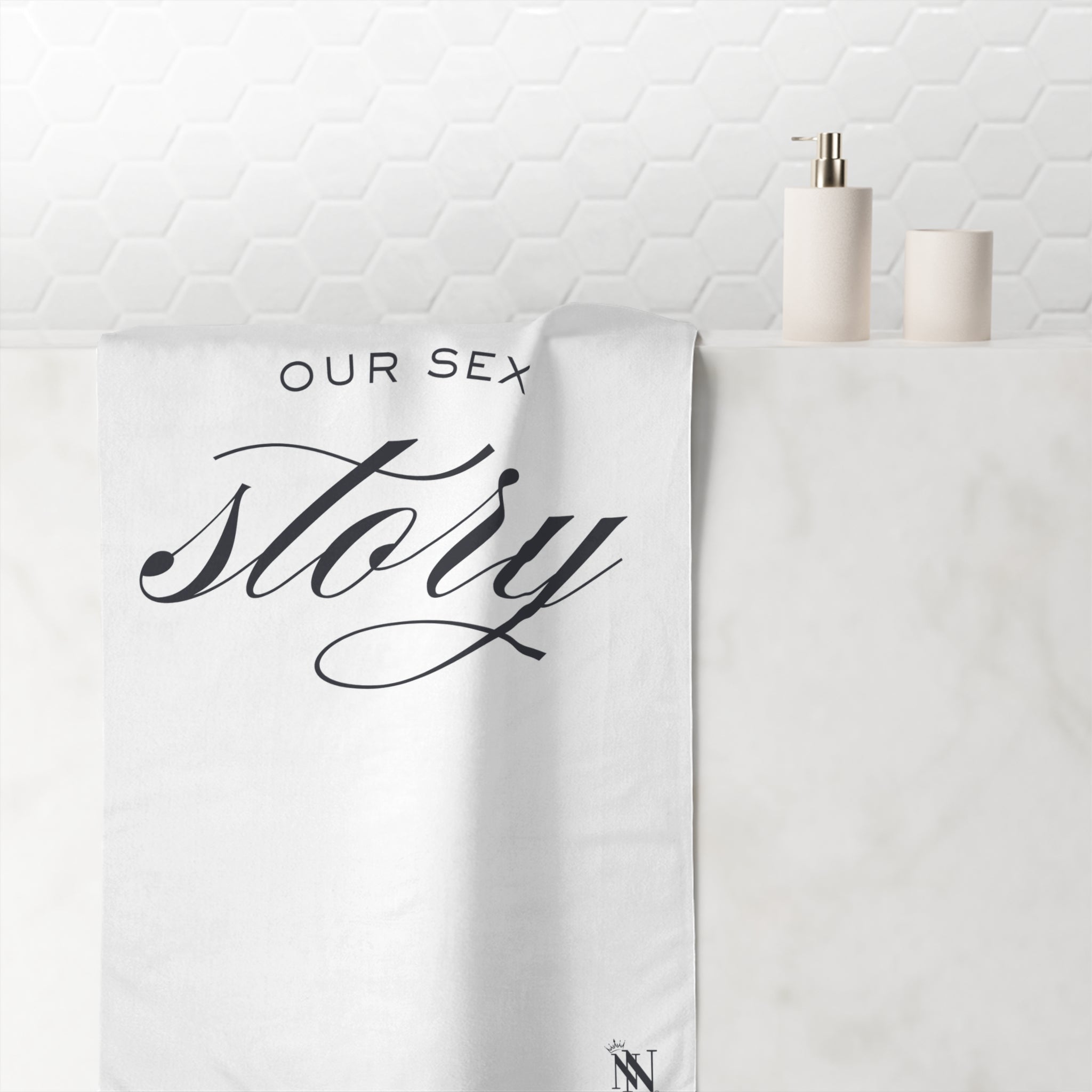 Our Sex Story | Mix & Match XL Fun-Flirty Lovers’ Towels