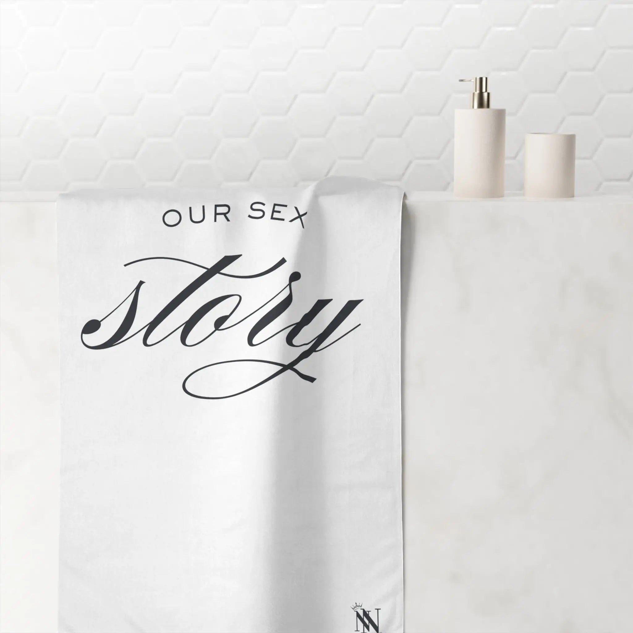 Our Sex Story | Mix & Match XL Fun-Flirty Lovers’ Towels