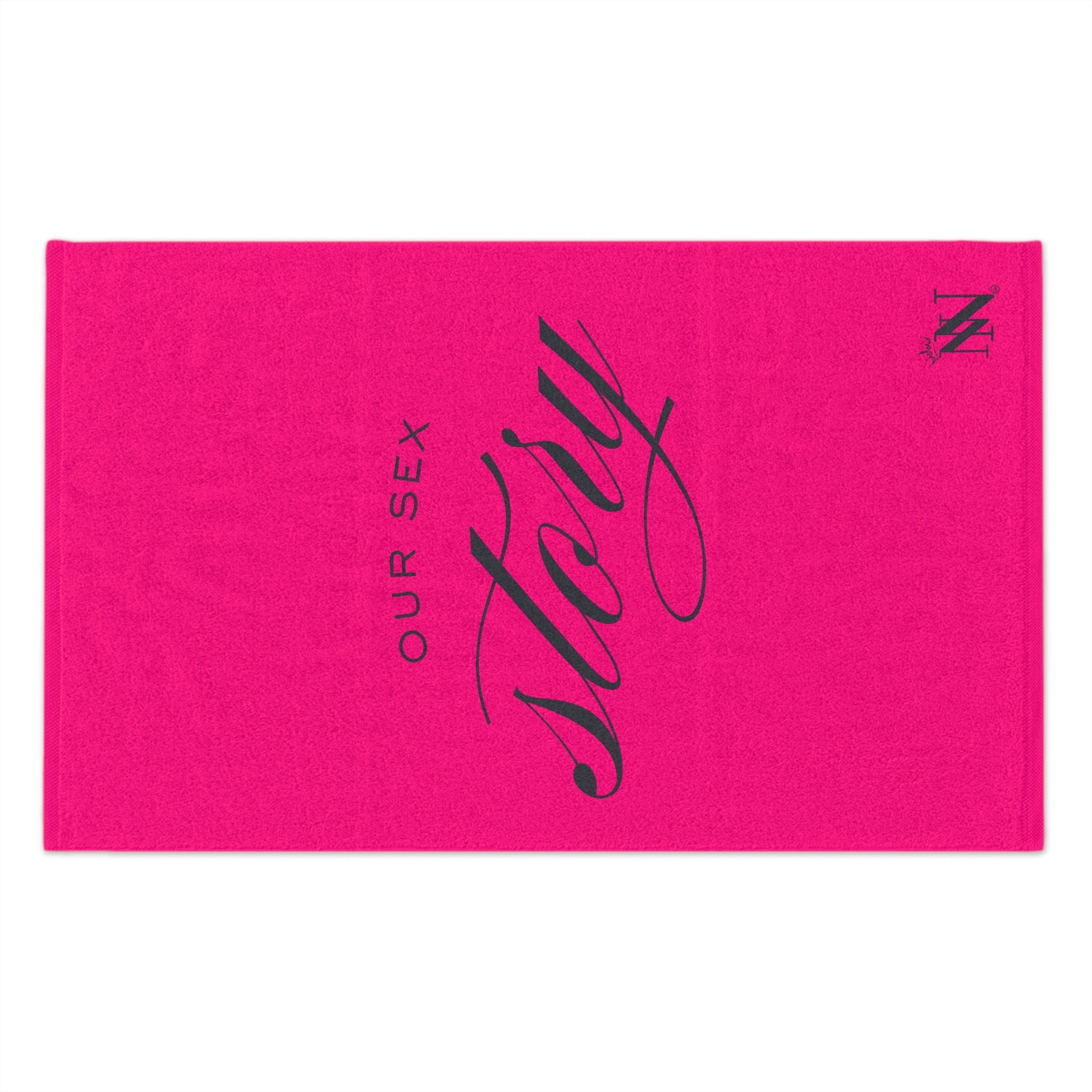 Our Sex Story Pink | Mix & Match Soft Fun-Flirty Lovers’ Towels