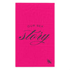 Our Sex Story Pink | Mix & Match Soft Fun-Flirty Lovers’ Towels