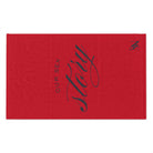 Our Sex Story Red | Mix & Match Soft Fun-Flirty Lovers’ Towels