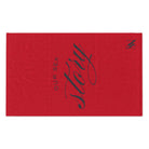 Our Sex Story Red | Mix & Match Soft Fun-Flirty Lovers’ Towels
