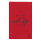 Our Sex Story Red | Mix & Match Soft Fun-Flirty Lovers’ Towels