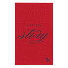 Our Sex Story Red | Mix & Match Soft Fun-Flirty Lovers’ Towels