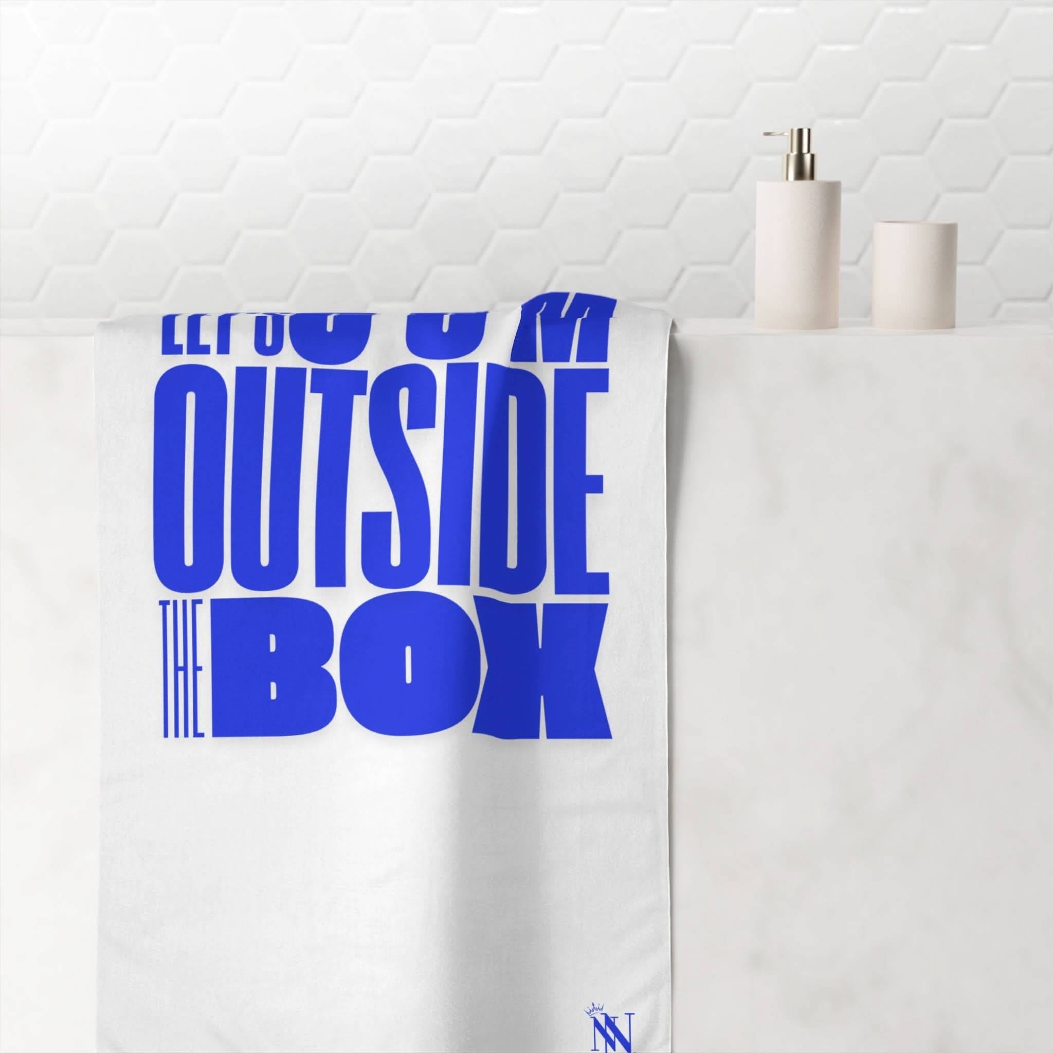 Outside the Box | Mix & Match Naughty XL Fun-Flirty Lovers’ Towels