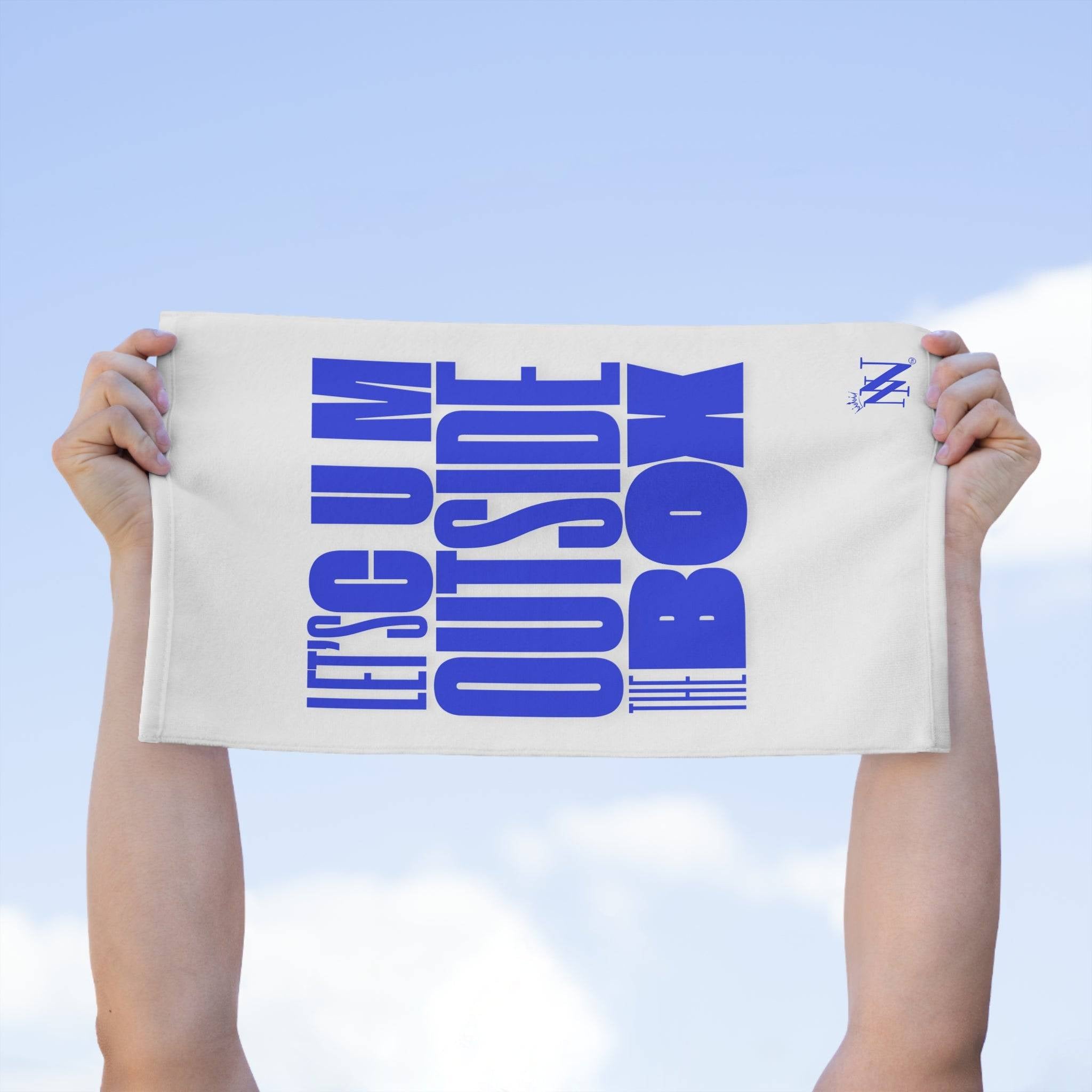 Outside the Box | Mix & Match Soft Fun-Flirty Lovers’ Towels