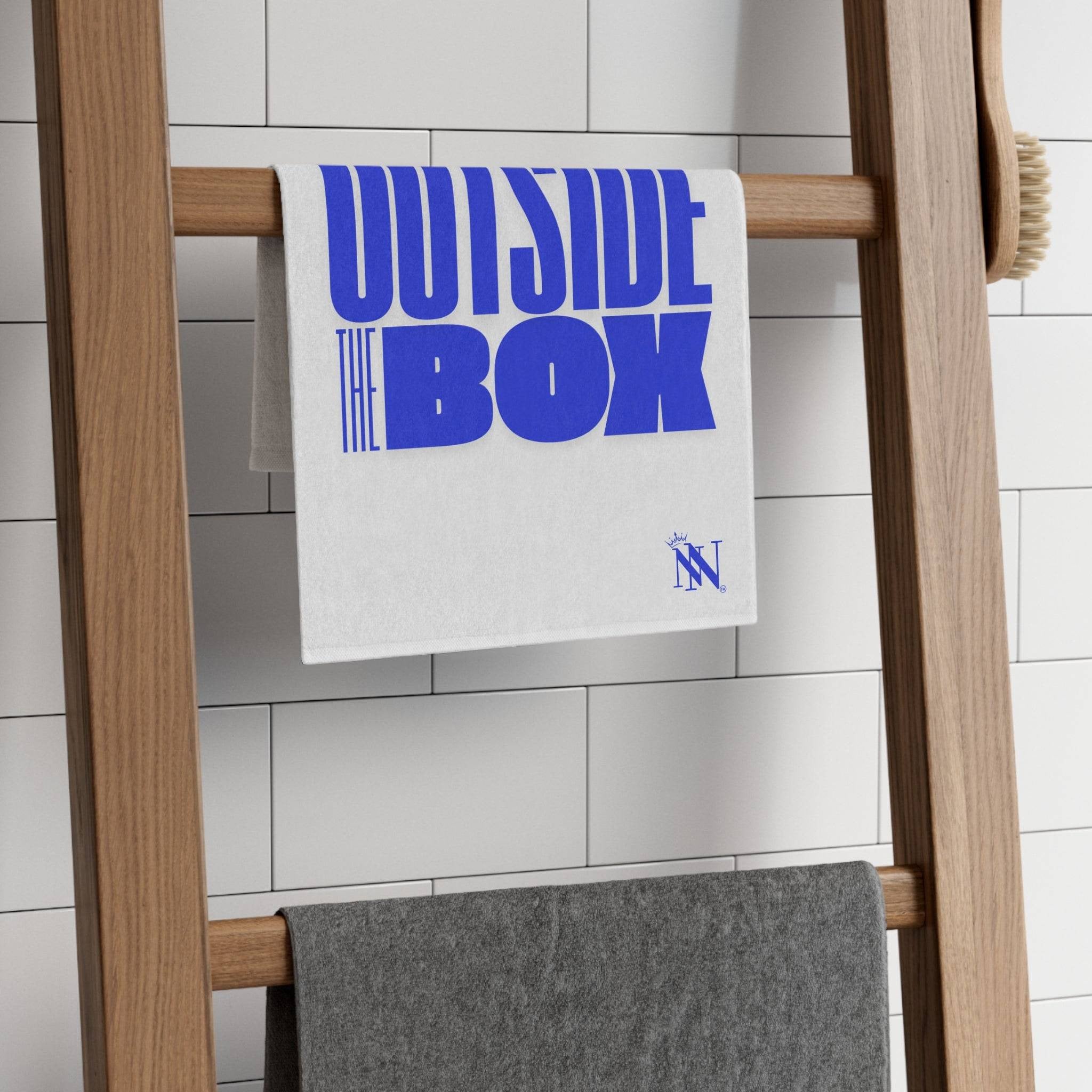 Outside the Box | Mix & Match Soft Fun-Flirty Lovers’ Towels