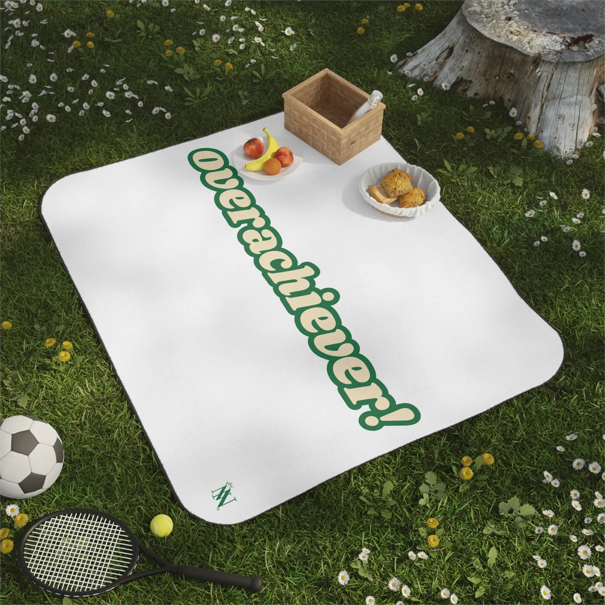Over Achiever! | Mix Match Fun-Flirty Lovers’ Water-Resistant Blankets