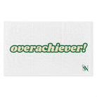Over Achiever! | Mix & Match Soft Fun-Flirty Lovers’ Towels