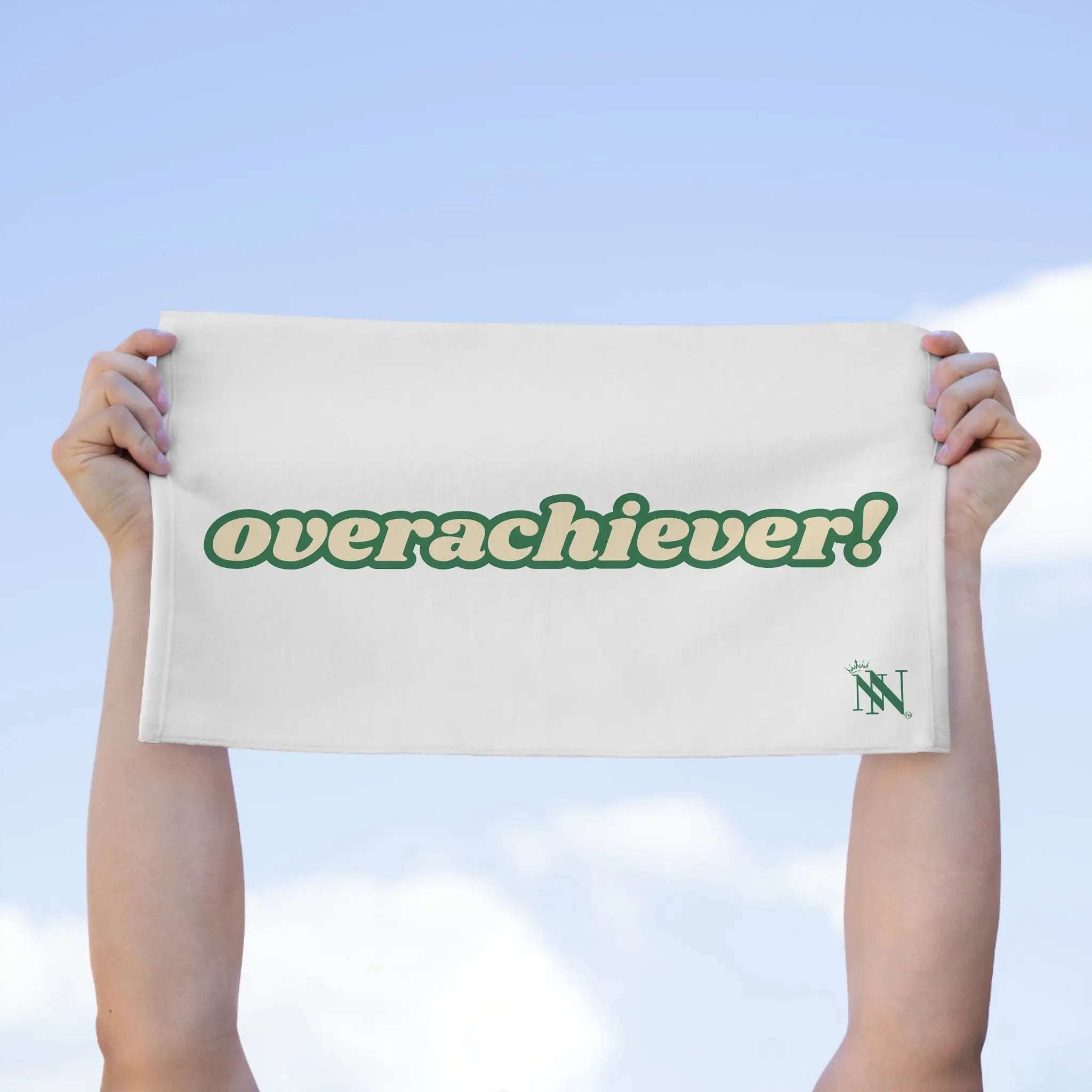 Over Achiever! | Mix & Match Soft Fun-Flirty Lovers’ Towels