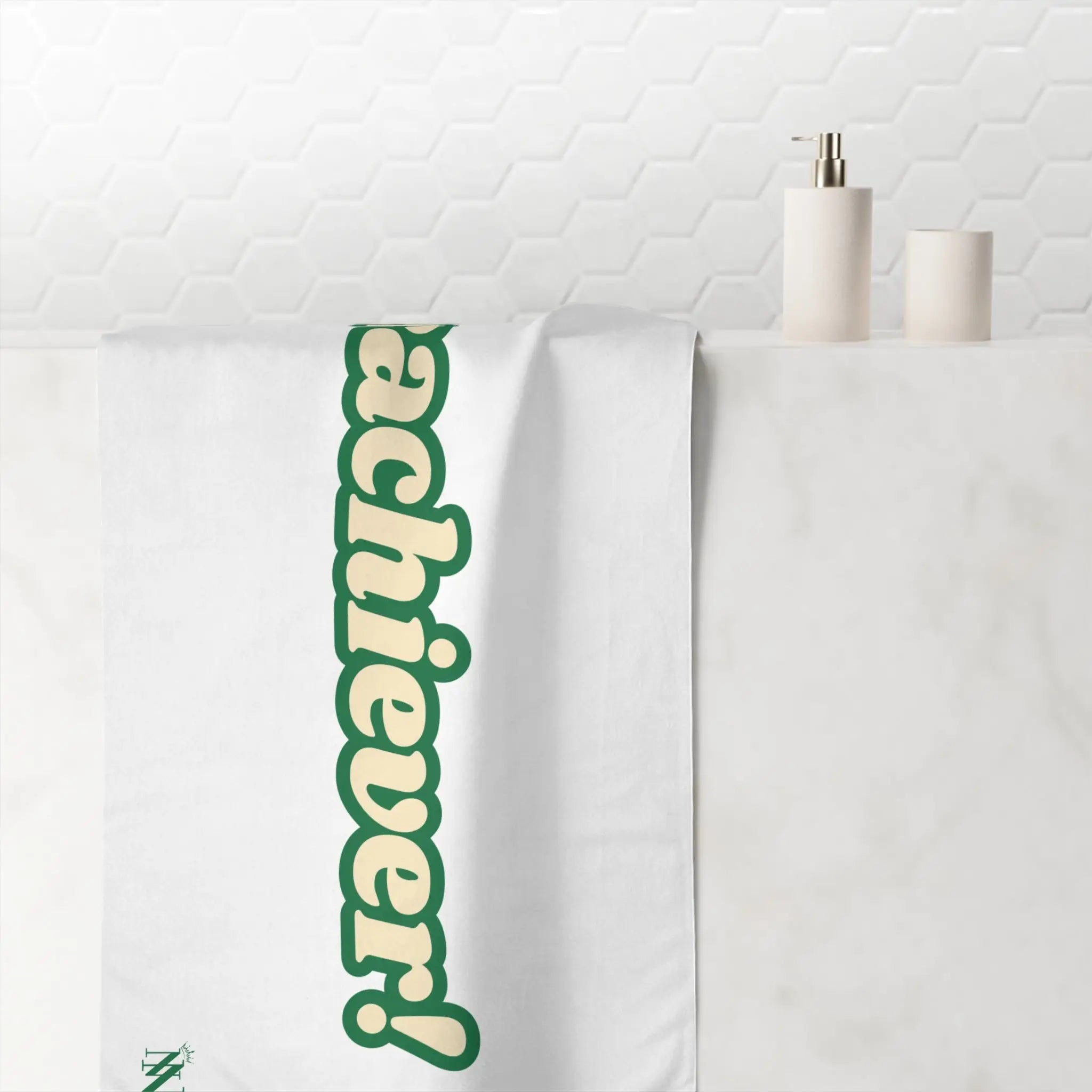 Over Achiever! | Mix & Match XL Fun-Flirty Lovers’ Towels