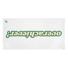 Over Achiever! | Mix & Match XL Fun-Flirty Lovers’ Towels