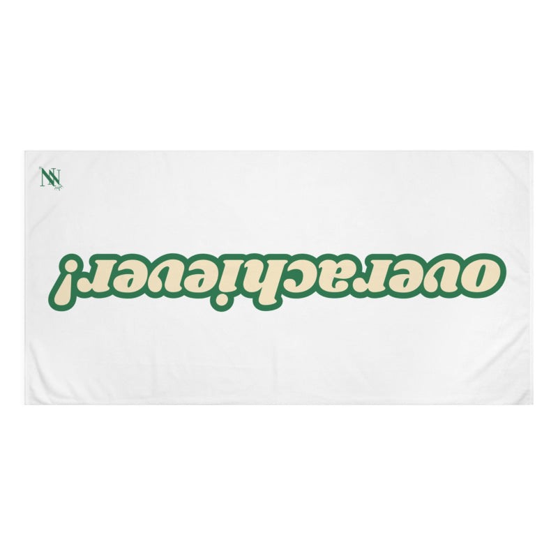 Over Achiever! | Mix & Match XL Fun-Flirty Lovers’ Towels