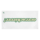 Over Achiever! | Mix & Match XL Fun-Flirty Lovers’ Towels