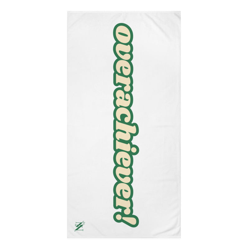 Over Achiever! | Mix & Match XL Fun-Flirty Lovers’ Towels