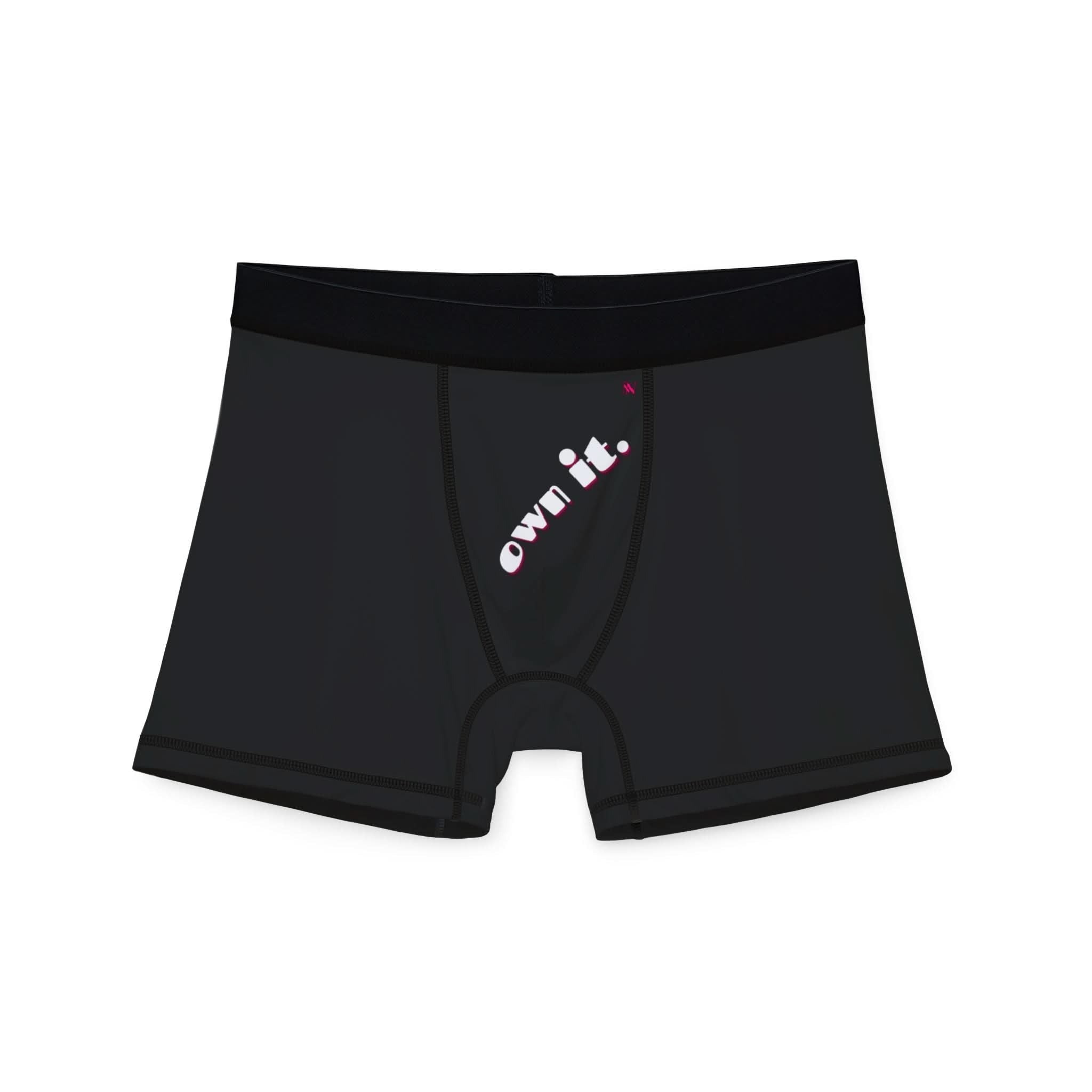 Own It | Mix & Match Fun-Flirty Lovers’ Boxer Briefs