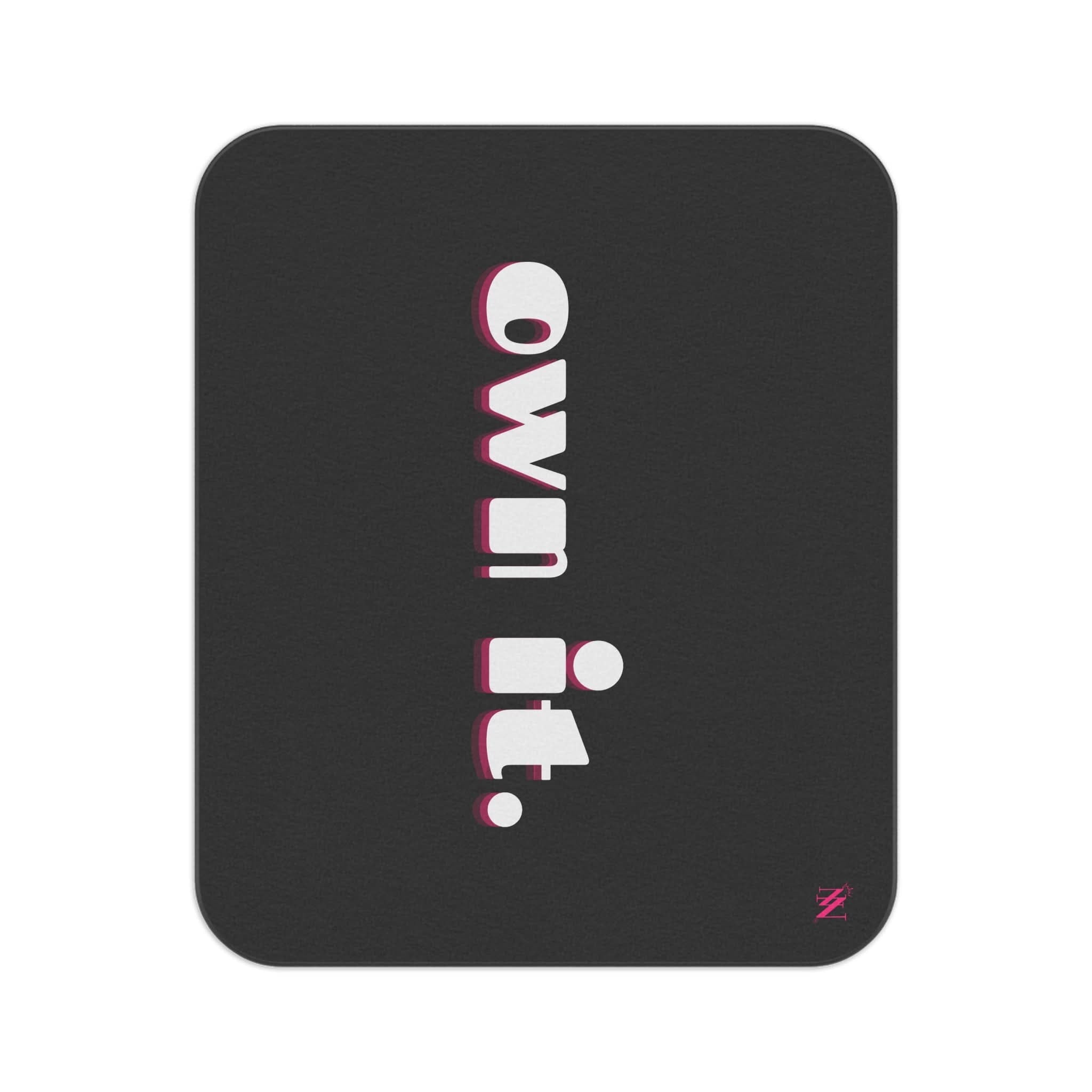 Own It | Mix Match Fun-Flirty Lovers’ Water-Resistant Blankets