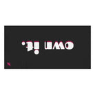 Own It | Mix & Match Naughty XL Fun-Flirty Lovers’ Towels