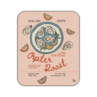 Oyster Roast | Mix Match Fun-Flirty Lovers’ Water-Resistant Blankets