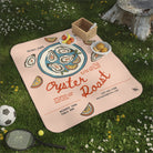 Oyster Roast | Mix Match Fun-Flirty Lovers’ Water-Resistant Blankets