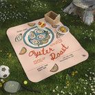 Oyster Roast | Mix Match Fun-Flirty Lovers’ Water-Resistant Blankets