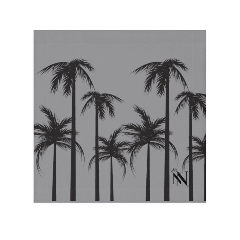 Palm Love Grey | Mix & Match Lils’ Fun-Flirty Lovers’ Towels
