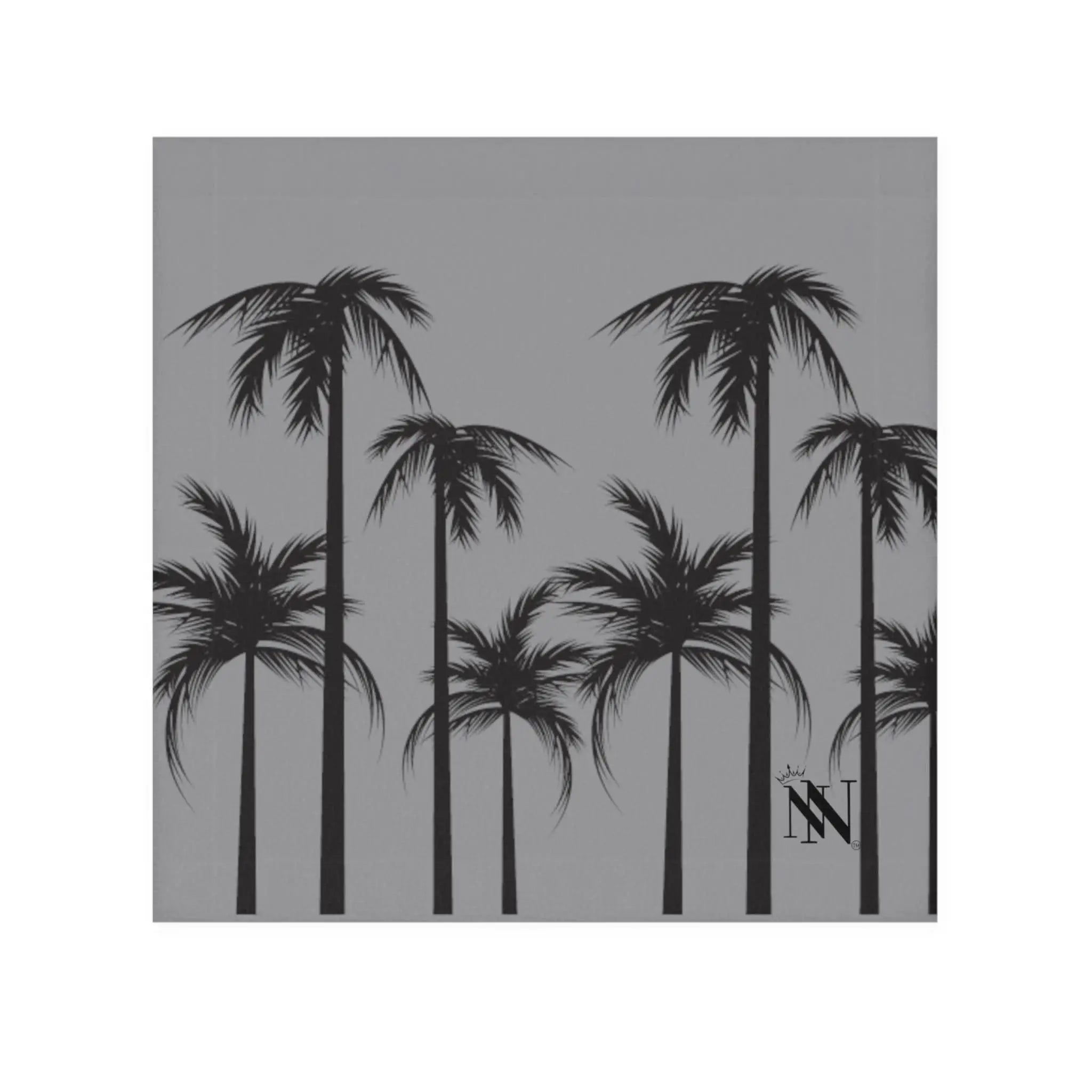 Palm Love Grey | Mix & Match Lils’ Fun-Flirty Lovers’ Towels