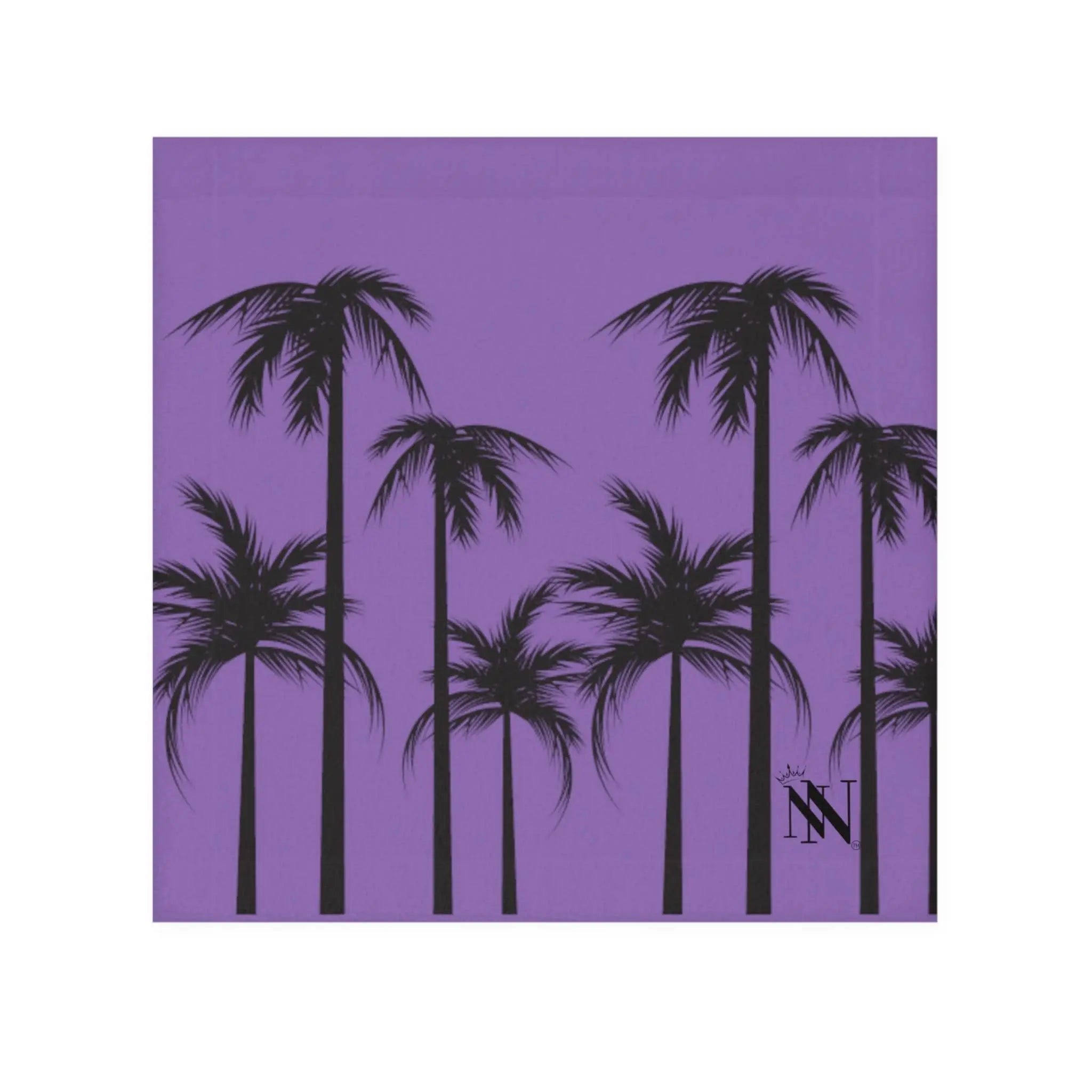 Palm Love Lavendar | Mix & Match Lils’ Fun-Flirty Lovers’ Towels