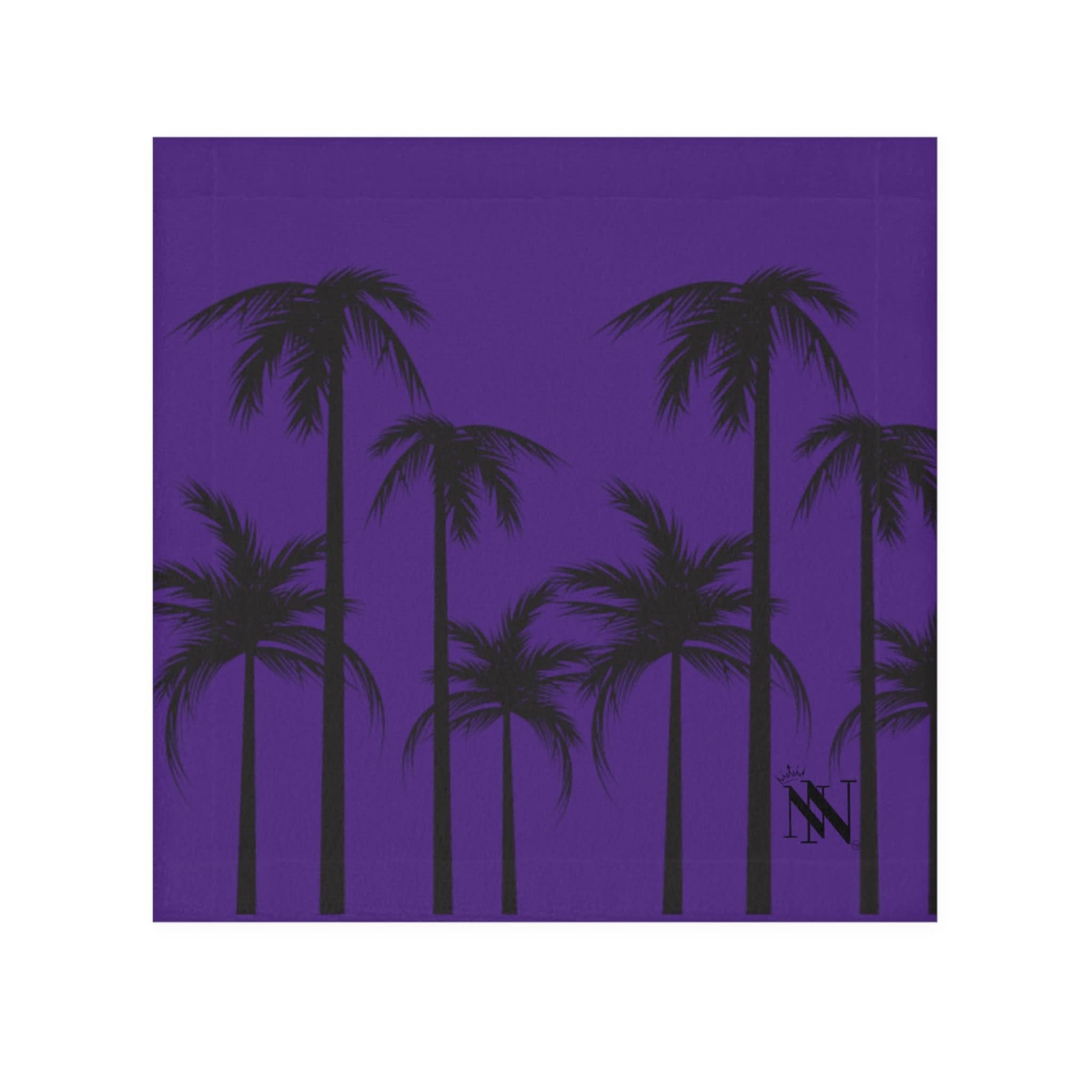 Palm Love Purple | Mix & Match Lils’ Fun-Flirty Lovers’ Towels