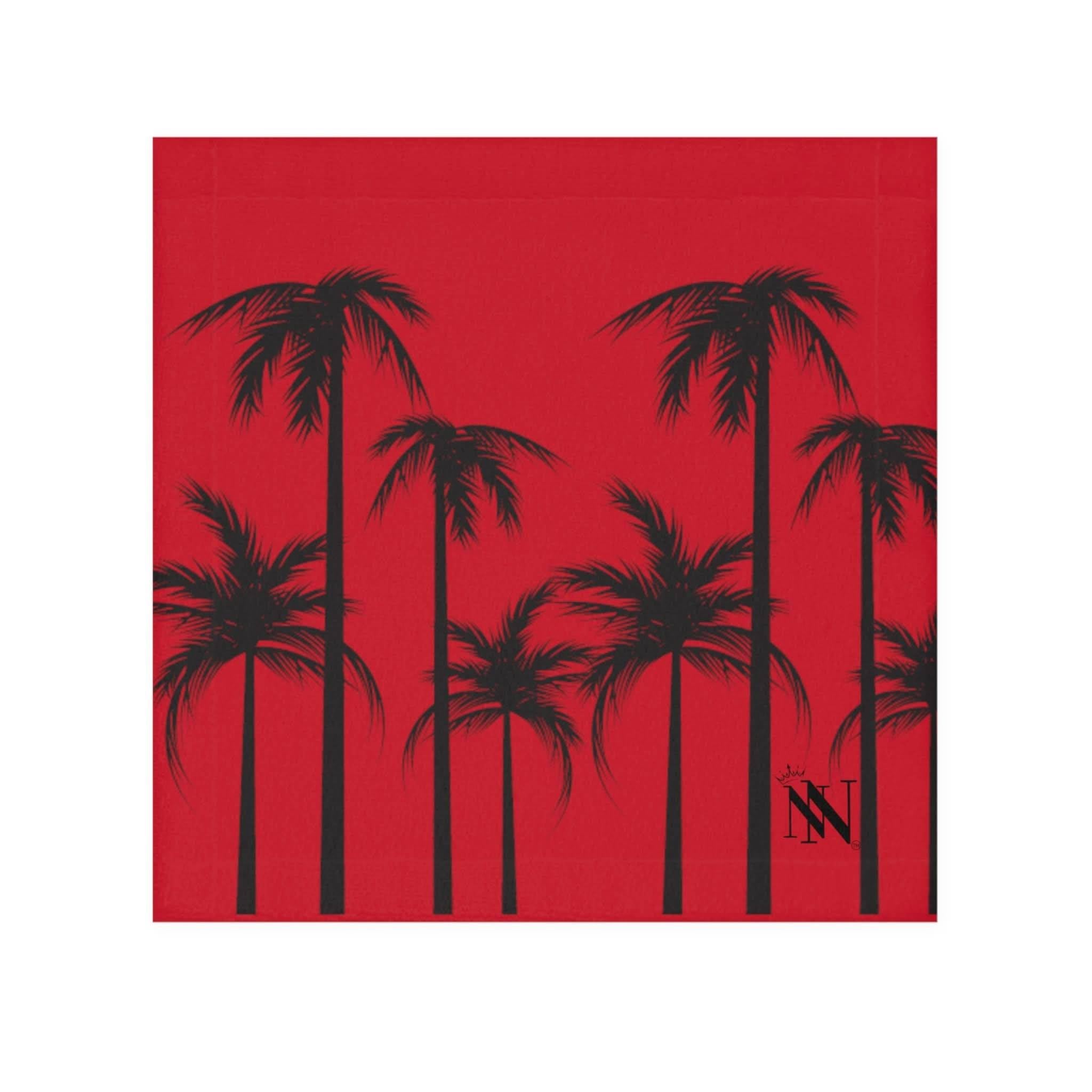 Palm Love Red | Mix & Match Lils’ Fun-Flirty Lovers’ Towels