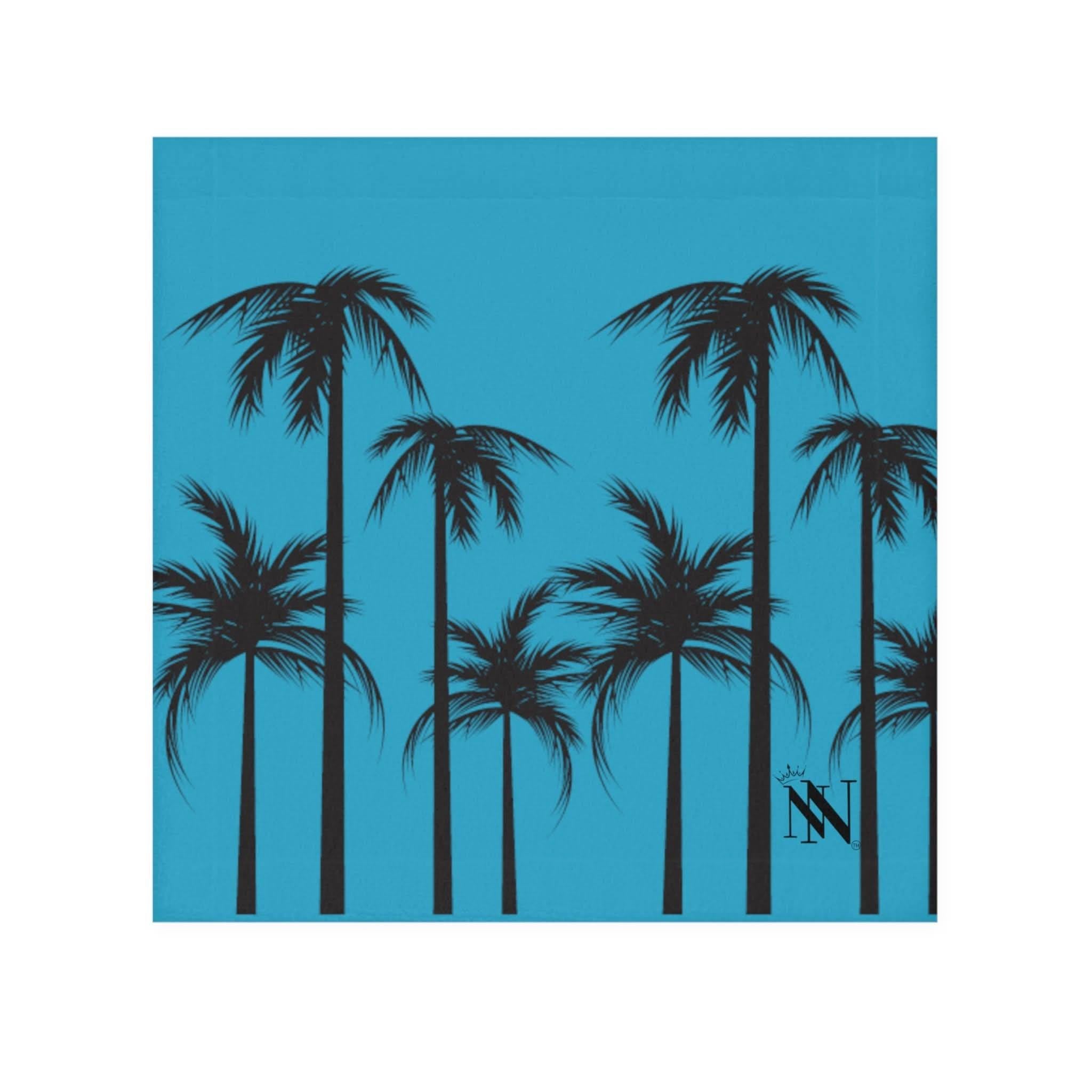 Palm Love Teal | Mix & Match Lils’ Fun-Flirty Lovers’ Towels