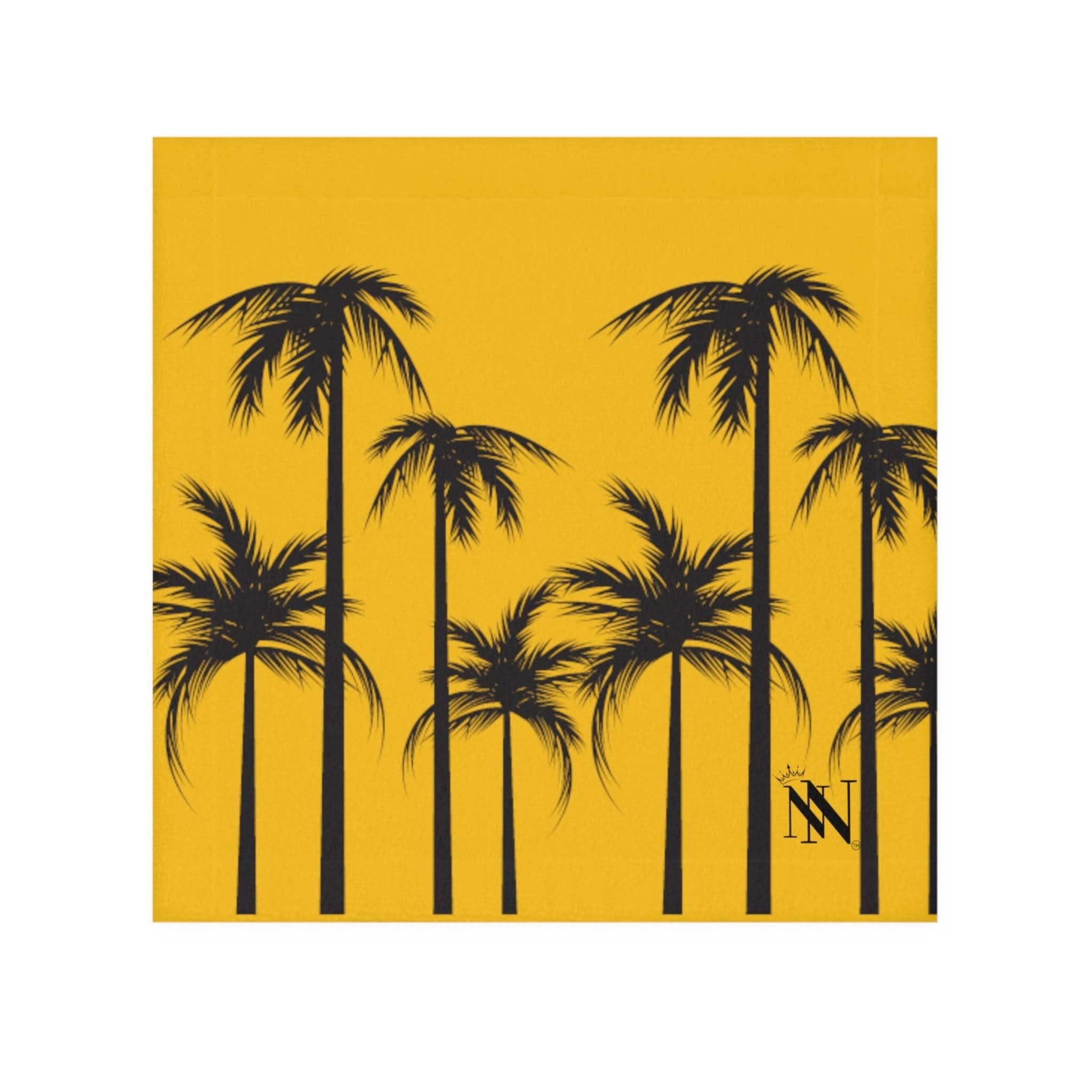 Palm Love Yellow | Mix & Match Lils’ Fun-Flirty Lovers’ Towels