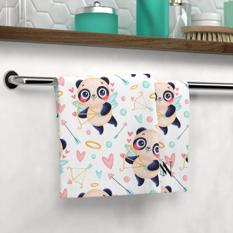 Panda Love | Mix & Match Lils’ Fun-Flirty Lovers’ Towels