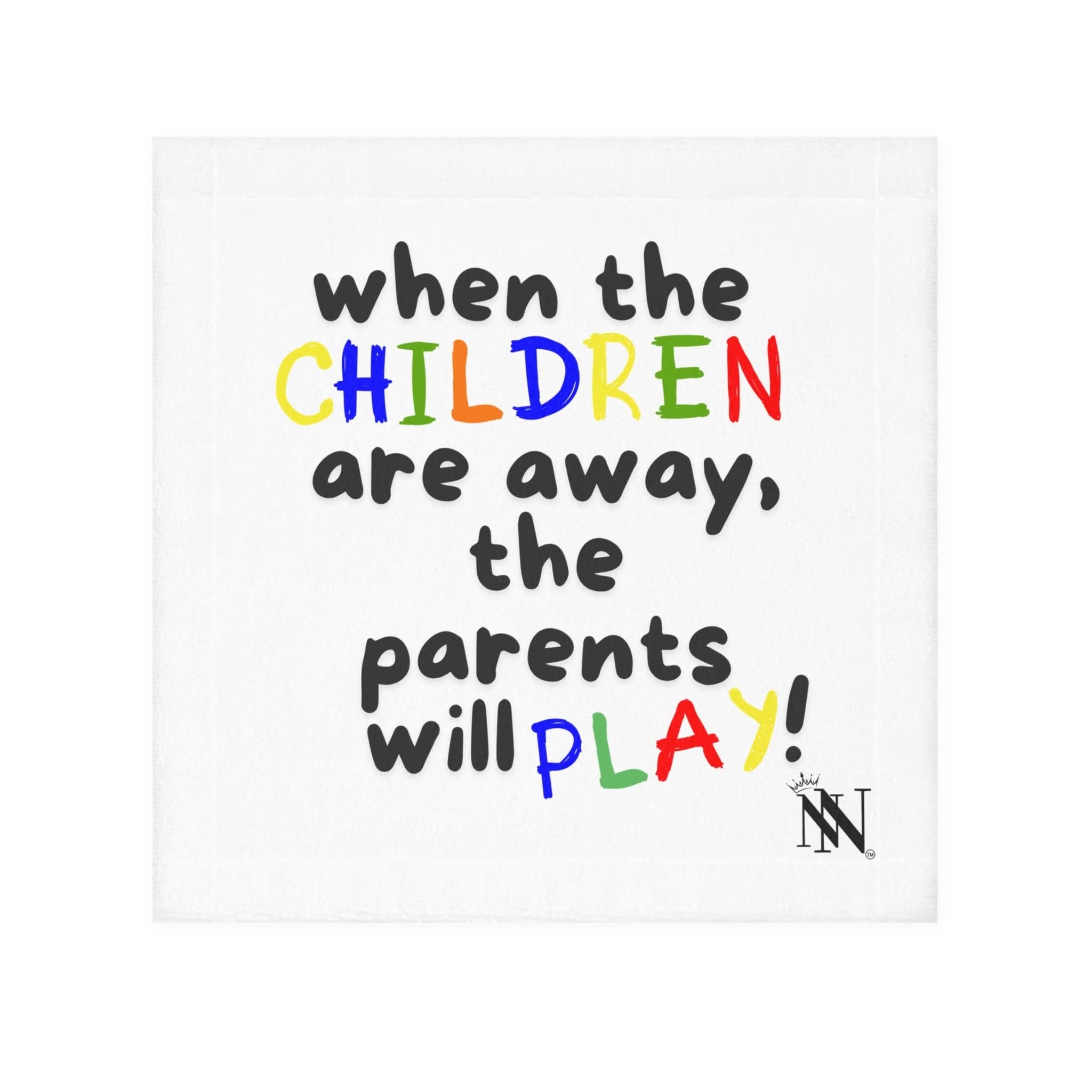 Parents Play | Mix & Match Lils’ Fun-Flirty Lovers’ Towels