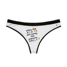 Parents Play | Mix & Match Women’s Fun-Flirty Lovers’ Thongs