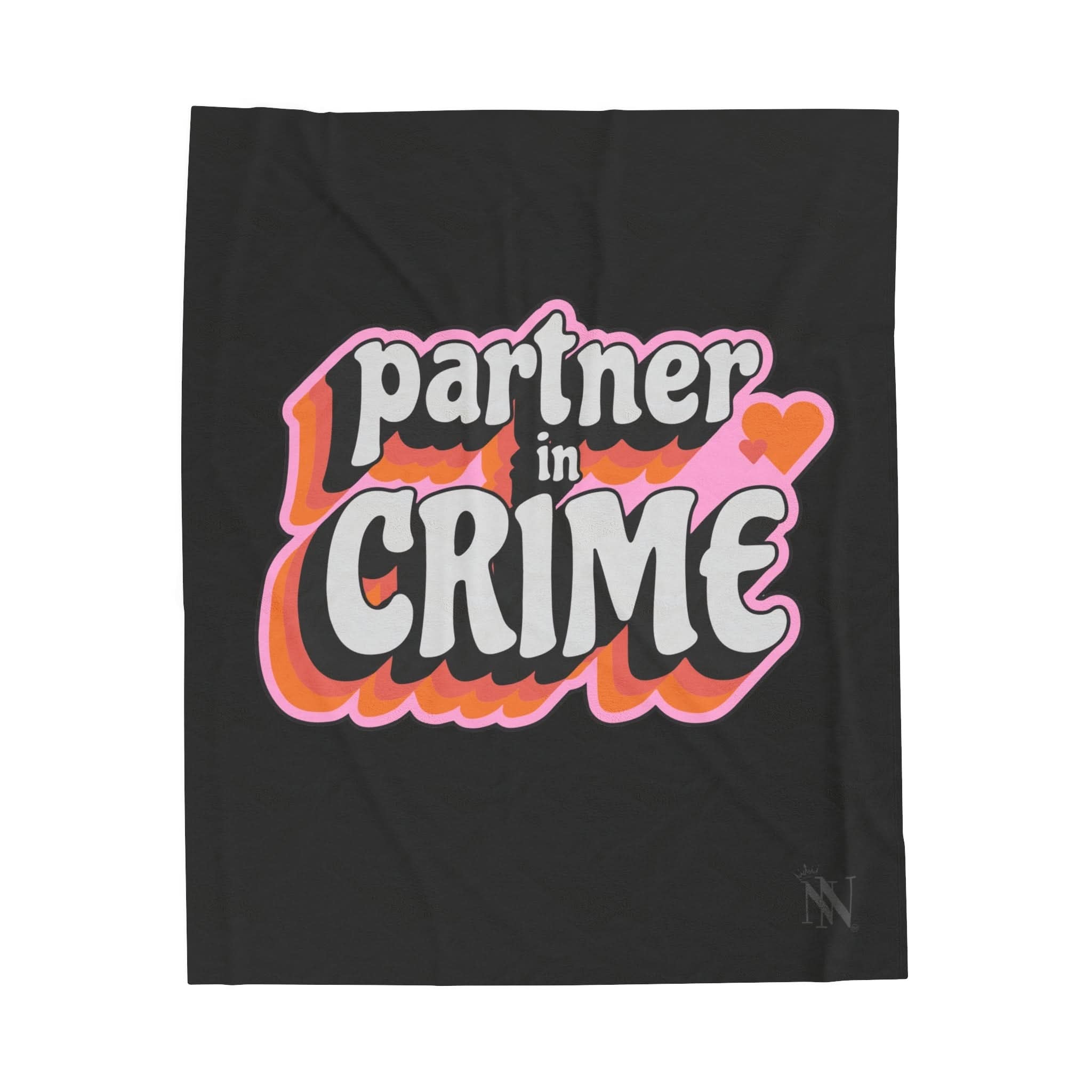 Partner In Crime | Mix & Match Fun-Flirty Lovers’ Blankets