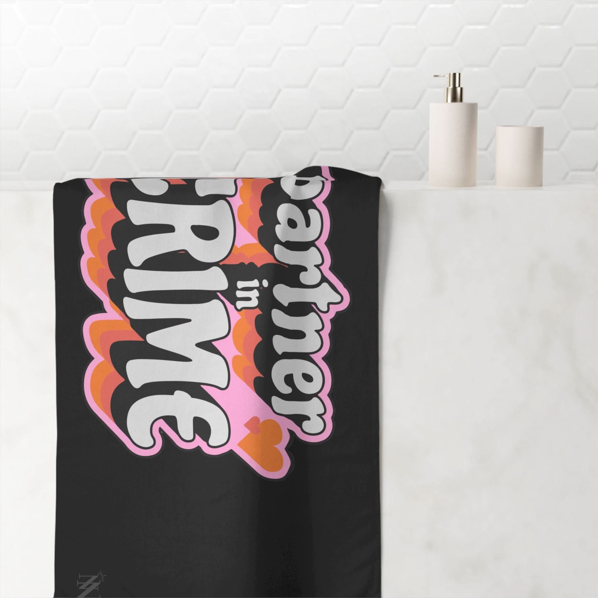 Partner in Crime | Mix & Match Naughty XL Fun-Flirty Lovers’ Towels