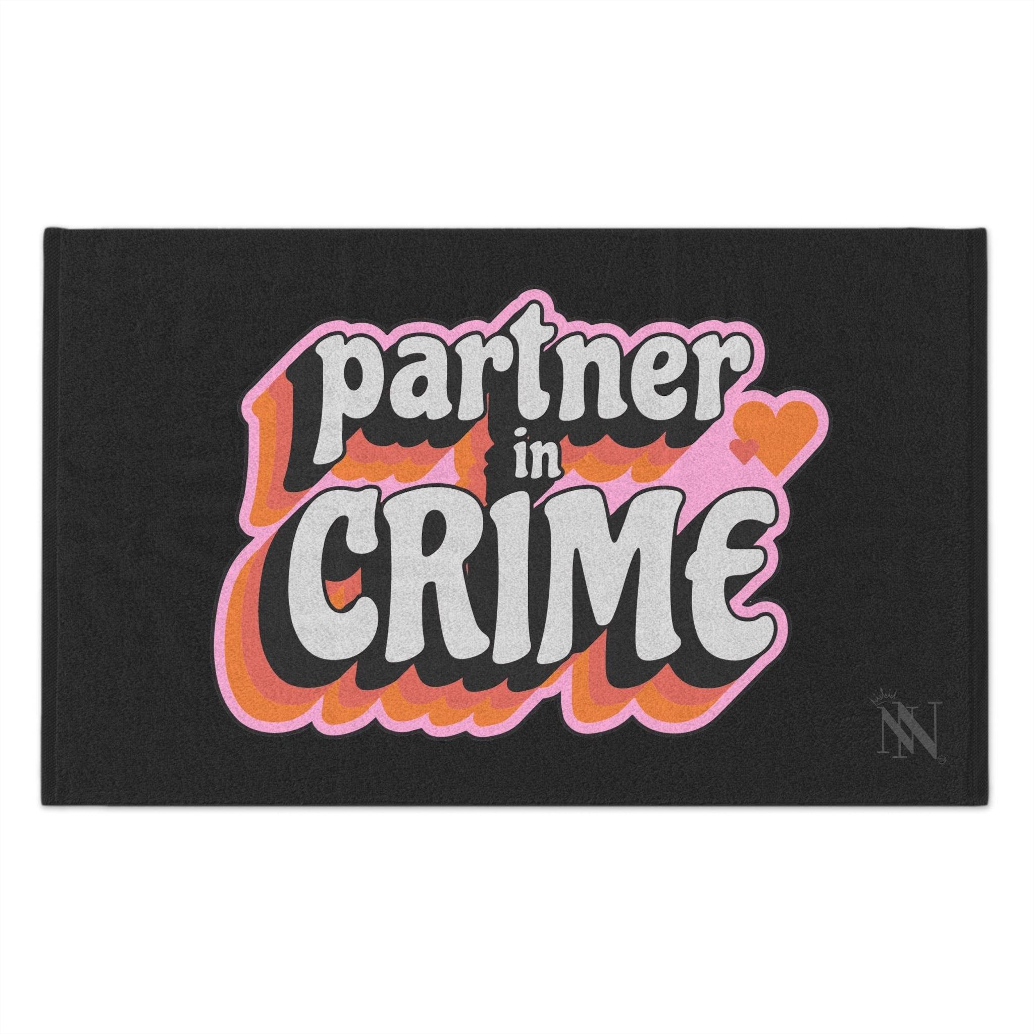 Partner in Crime | Mix & Match Soft Fun-Flirty Lovers’ Towels